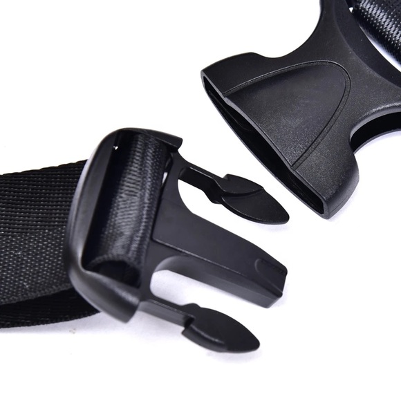 Luminous Floral Geometric Fanny Pack - Picture 7 of 9